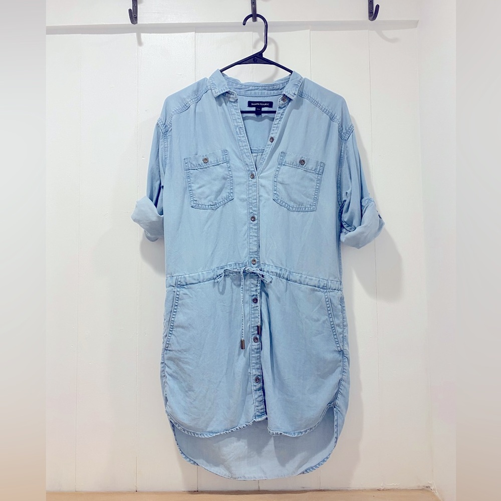 Banana Republic Denim Dress